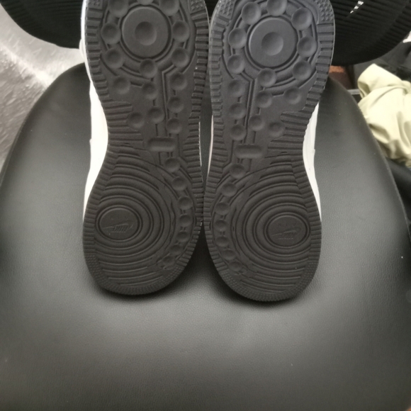 [FB1374-101] Mens Nike Air Force 1 MID EVO 'WHITE BLACK' - Picture 5 of 6